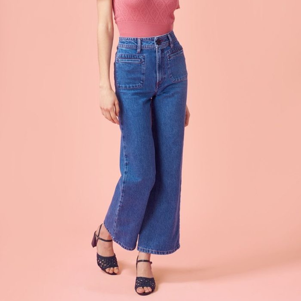 Rouje Button Up Concorde Jean